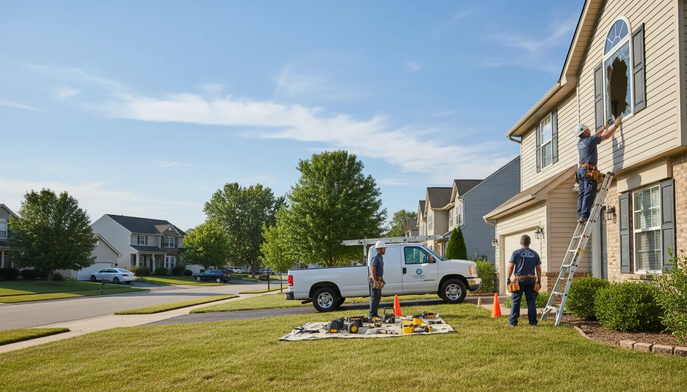 Expert window installer providing residential service in Norfork, AR